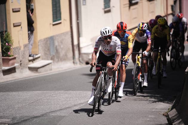 Ecuador™s Manuel Jhonatan Narvaez of UAE Team Emirates XRG during Stage 11 of the Giro d™Italia, from Porcari to Chiavari, Italy, Wednesday, May 20, 2026.  Copyright: xMarcoxAlpozzix xLaPressex