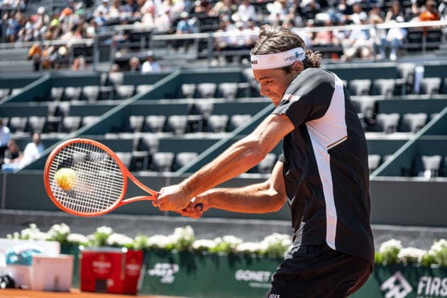 TENNIS : Open de Geneve - 20 05 2026 Alexei Popyrin against Taylor Fritz at the Gonet Geneva Open 2026.  Copyright: xTristanxLapierrex