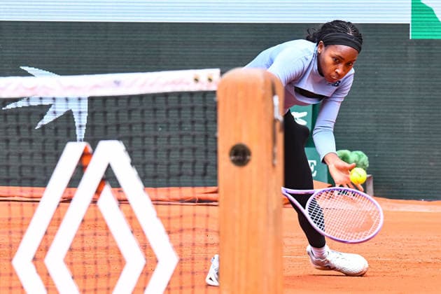 TENNIS : Roland Garros 2026 - Paris - 20 05 2026 Coco Gauff (USA) ParisFrance  Copyright: xBaptistexAutissierx