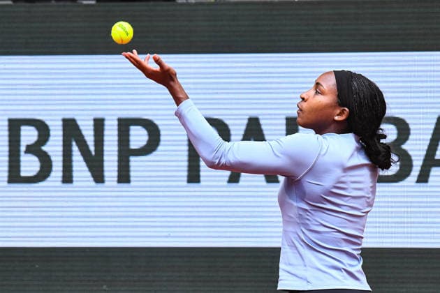 TENNIS : Roland Garros 2026 - Paris - 20 05 2026 Coco Gauff (USA) ParisFrance  Copyright: xBaptistexAutissierx