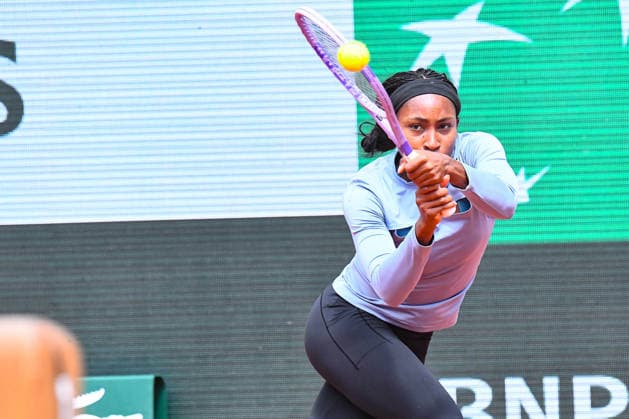 TENNIS : Roland Garros 2026 - Paris - 20 05 2026 Coco Gauff (USA) ParisFrance  Copyright: xBaptistexAutissierx