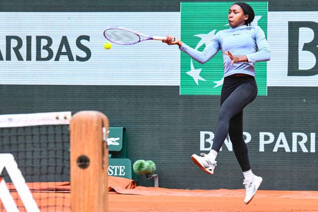 TENNIS : Roland Garros 2026 - Paris - 20 05 2026 Coco Gauff (USA) ParisFrance  Copyright: xBaptistexAutissierx