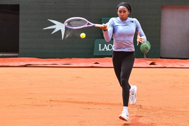 TENNIS : Roland Garros 2026 - Paris - 20 05 2026 Coco Gauff (USA) ParisFrance  Copyright: xBaptistexAutissierx