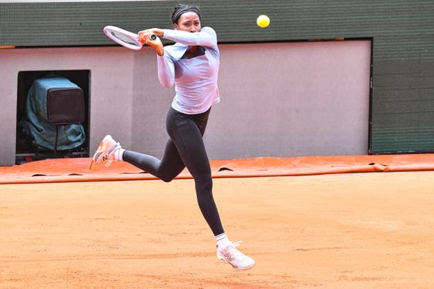 TENNIS : Roland Garros 2026 - Paris - 20 05 2026 Coco Gauff (USA) ParisFrance  Copyright: xBaptistexAutissierx