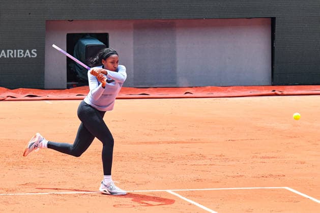 TENNIS : Roland Garros 2026 - Paris - 20 05 2026 Coco Gauff (USA) ParisFrance  Copyright: xBaptistexAutissierx