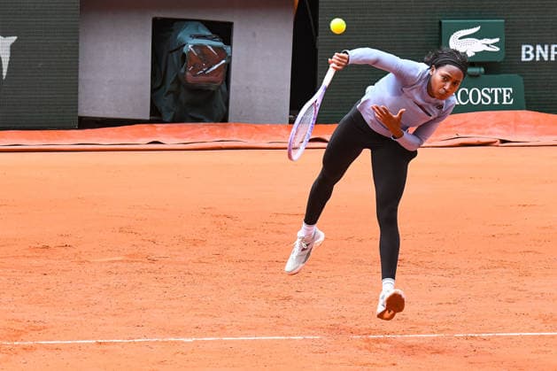 TENNIS : Roland Garros 2026 - Paris - 20 05 2026 Coco Gauff (USA) ParisFrance  Copyright: xBaptistexAutissierx