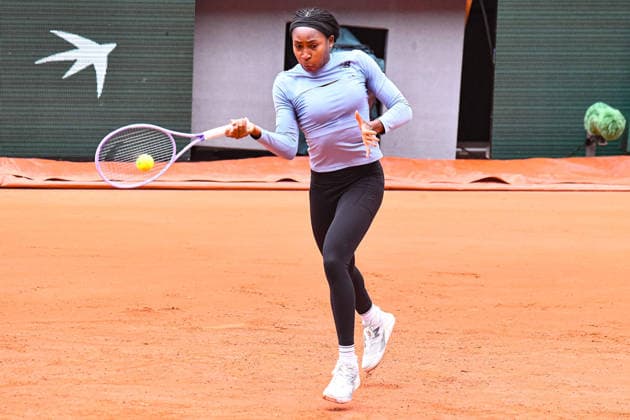 TENNIS : Roland Garros 2026 - Paris - 20 05 2026 Coco Gauff (USA) ParisFrance  Copyright: xBaptistexAutissierx