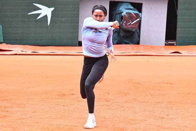 TENNIS : Roland Garros 2026 - Paris - 20 05 2026 Coco Gauff (USA) ParisFrance  Copyright: xBaptistexAutissierx