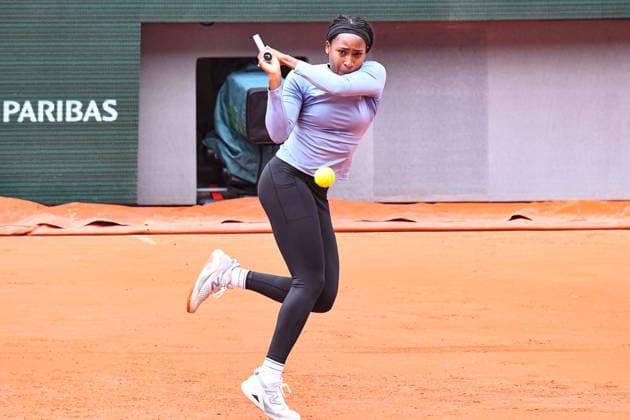 TENNIS : Roland Garros 2026 - Paris - 20 05 2026 Coco Gauff (USA) ParisFrance  Copyright: xBaptistexAutissierx