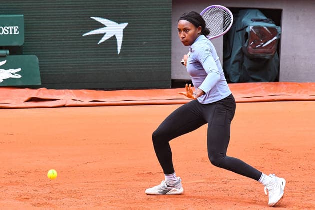 TENNIS : Roland Garros 2026 - Paris - 20 05 2026 Coco Gauff (USA) ParisFrance  Copyright: xBaptistexAutissierx