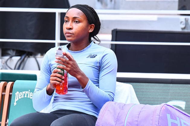 TENNIS : Roland Garros 2026 - Paris - 20 05 2026 Coco Gauff (USA) ParisFrance  Copyright: xBaptistexAutissierx