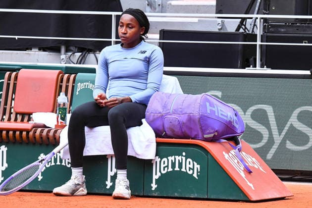 TENNIS : Roland Garros 2026 - Paris - 20 05 2026 Coco Gauff (USA) ParisFrance  Copyright: xBaptistexAutissierx