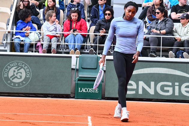 TENNIS : Roland Garros 2026 - Paris - 20 05 2026 Coco Gauff (USA) ParisFrance  Copyright: xBaptistexAutissierx