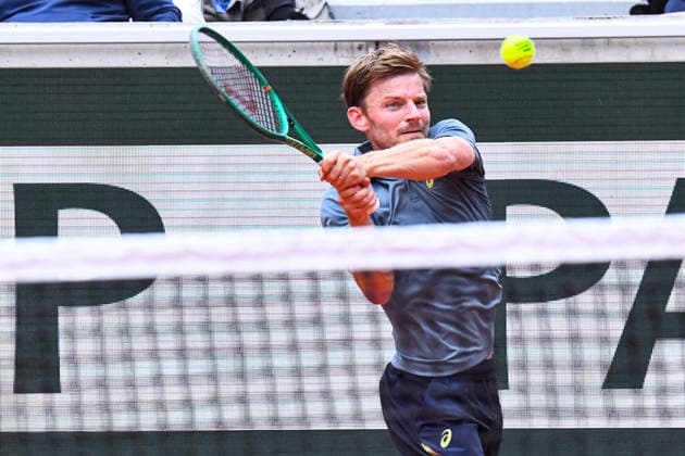 TENNIS : Roland Garros 2026 - Paris - 20 05 2026 David Goffin (BEL) ParisFrance  Copyright: xBaptistexAutissierx