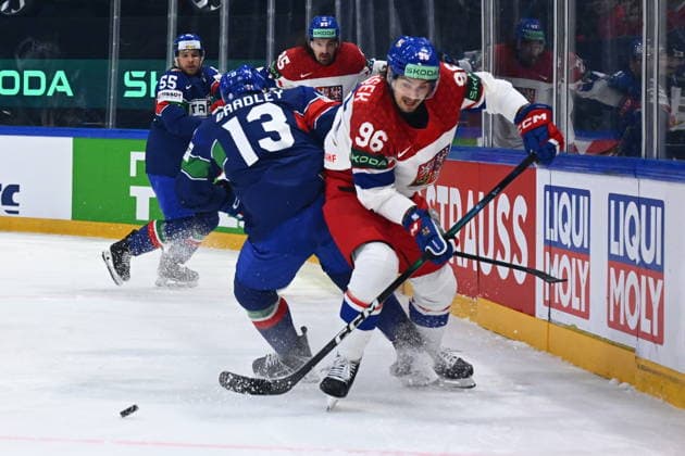 Ice hockey, World Championship, Czech Republic - Italy