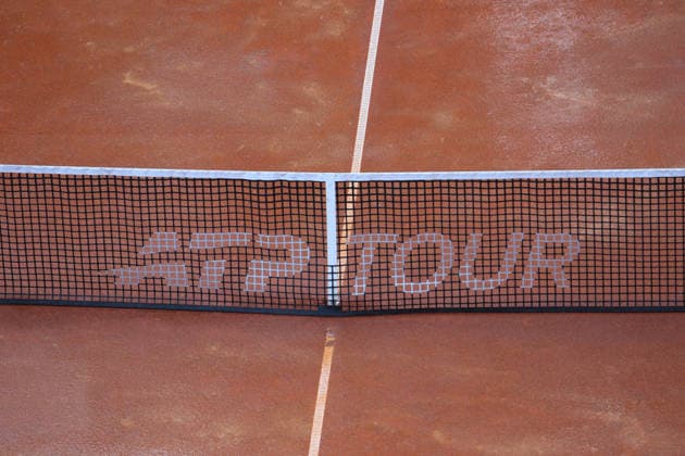 Bitpanda Hamburg Open, ATP 500, Tennis Stadium am Rothenbaum Interruption of play due to rain