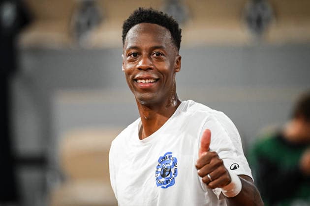 May 20, 2026, Paris, France, France: Gael MONFILS of France during a training session of the Roland-Garros 2026, French Open 2026, Grand Slam tennis tournament at Roland-Garros Stadium on May 20, 2026 in Paris, France. Paris France - ZUMAm308 20260520_zsp_m308_083 Copyright: xMatthieuxMirvillex