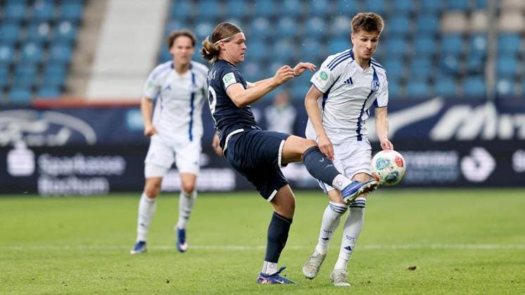 Football, U19, Westfalenpokal, Final, VfL Bochum - FC Schalke 04