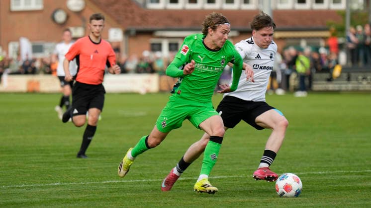 Football, SC Spelle-Venhaus - Borussia Mönchengladbach