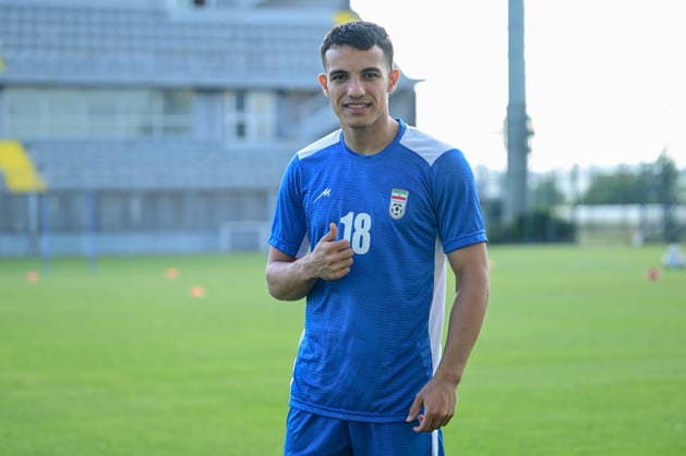 Football, National team Iran, Training