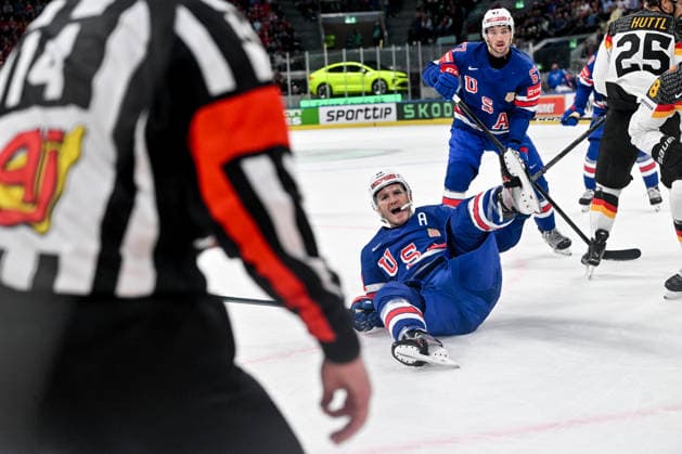ZURICH, SWITZERLAND MAY 20 Matthew Tkachuk of the United States in action during the 2026 IIHF Ice Hockey World Championship Switzerland game between USA and Germany at Swiss Life Arena on May 20, 2026 in Zurich, Zurich Zurich Swiss Life Arena Zurich Switzerland Copyright: xJustPictures.ch AndreaxBrancax jp-en-EuSpIm-JP7_ANB_USA_Ger_20052026_8218