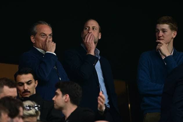 Freiburg v Aston Villa - UEFA Europa League final ISTANBUL, TURKIYE - MAY 20: Prince William of Wales watches the UEFA Europa League final match between Freiburg and Aston Villa at Besiktas Park in Istanbul, Turkiye, on May 20, 2026. Oguz Yeter Anadolu Istanbul Turkey. Editorial use only. Please get in touch for any other usage.  Copyright: x2026xAnadoluxOguzxYeterx