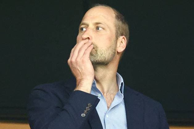 William, Prince of Wales watches from the stands SC Freiburg v Aston Villa, UEFA Europa League, Final, Football, Besiktas Park, Istanbul, Turkiye - 20 May 2026Istanbul Besiktas Park United Kingdom EDITORIAL USE ONLY No use with unauthorised audio, video, data, fixture lists, club league logos or live services. Online in-match use limited to 120 images, no video emulation. No use in betting, games or single club league player publications. Copyright: xJamesxMarsh Shutterstockx 16883157bb