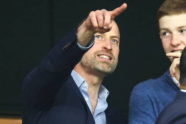 William, Prince of Wales watches from the stands SC Freiburg v Aston Villa, UEFA Europa League, Final, Football, Besiktas Park, Istanbul, Turkiye - 20 May 2026Istanbul Besiktas Park United Kingdom EDITORIAL USE ONLY No use with unauthorised audio, video, data, fixture lists, club league logos or live services. Online in-match use limited to 120 images, no video emulation. No use in betting, games or single club league player publications. Copyright: xJamesxMarsh Shutterstockx 16883157bd