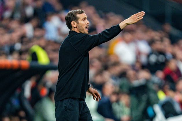 20 05 2026, SC Freiburg vs Aston Villa, UEFA Europa League Final, Final Matchday Julian Schuster SC Freiburg, Head Coach Copyright: xBahhoxKarax