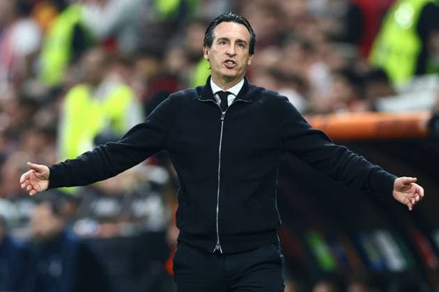 Aston Villa manager Unai Emery shows a look of dejection in the technical area SC Freiburg v Aston Villa, UEFA Europa League, Final, Football, Besiktas Park, Istanbul, Turkiye - 20 May 2026Istanbul Besiktas Park United Kingdom EDITORIAL USE ONLY No use with unauthorised audio, video, data, fixture lists, club league logos or live services. Online in-match use limited to 120 images, no video emulation. No use in betting, games or single club league player publications.  Copyright: xJamesxMarsh Shutterstockx 16883157bt
