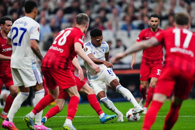 Freiburg v Aston Villa - UEFA Europa League final ISTANBUL, TURKIYE - MAY 20: Ollie Watkins (11) of Aston Villa in action during the UEFA Europa League final match between Freiburg and Aston Villa at Besiktas Park in Istanbul, Turkiye, on May 20, 2026. Hakan Akgun Anadolu Istanbul Turkey. Editorial use only. Please get in touch for any other usage.  Copyright: x2026xAnadoluxHakanxAkgunx