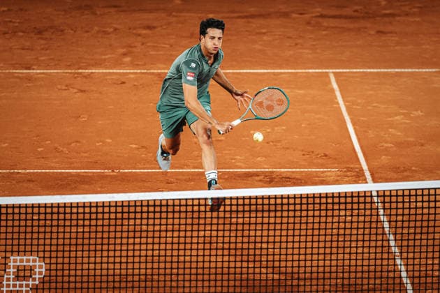 Tennis Men bitpanda Hamburg Open ATP 500 Luciano Darderi ITA vs Yannick Hanfmann GER 20 05 2026 Luciano Darderi Hamburg Tennisstadion am Rothenbaum Hamburg Germany