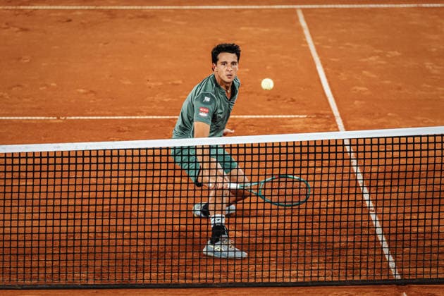 Tennis Men bitpanda Hamburg Open ATP 500 Luciano Darderi ITA vs Yannick Hanfmann GER 20 05 2026 Luciano Darderi Hamburg Tennisstadion am Rothenbaum Hamburg Germany