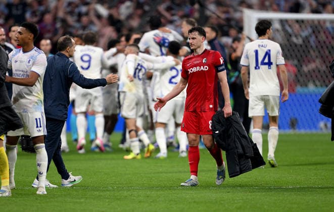 FOOTBALL EUROPA LEAGUE SEASON 2025 2026 Final in Istanbul 20 05 2026 SC Freiburg Aston Villa Maximilian Eggestein SC Freiburg