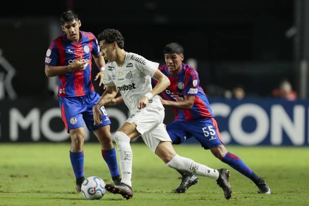 Football, Copa Sudamericana, FC Santos - CA San Lorenzo de Almagro