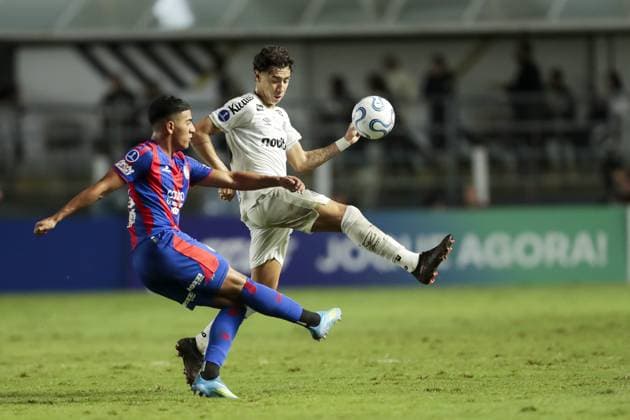 Sao Paulo (SP), 20 05 2026 - Match between Santos and San Lorenzo valid for the 2026 Copa Sudamericana, this Wednesday (20), at the Vila Belmiro stadium, in Santos (SP).(Photo: Marco Miatelo Photo Premium SPP) (Marco Miatelo SPP) Copyright: xMarcoxMiatelox xSPPx spp-en-MaMi-marco_miatelo_photo_premium_479547
