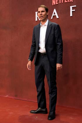 RAFA premiere in Madrid. Rafa Nadal attends RAFA premiere. May 20, 2026. (ALTERPHOTOS Acero) MadridSpain  Copyright: xAcerox