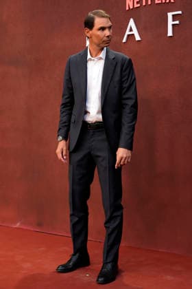 RAFA premiere in Madrid. Rafa Nadal attends RAFA premiere. May 20, 2026. (ALTERPHOTOS Acero) MadridSpain  Copyright: xAcerox