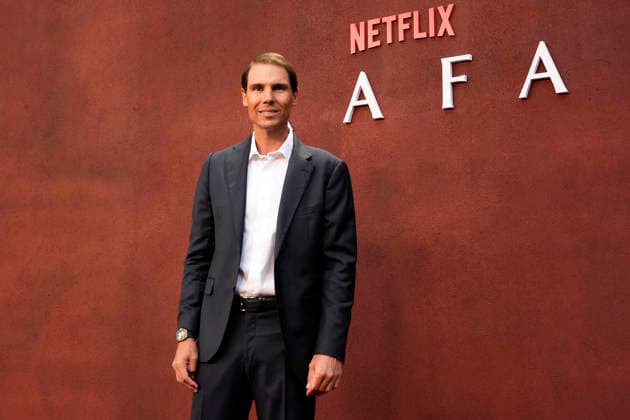 RAFA premiere in Madrid. Rafa Nadal attends RAFA premiere. May 20, 2026. (ALTERPHOTOS Acero) MadridSpain  Copyright: xAcerox