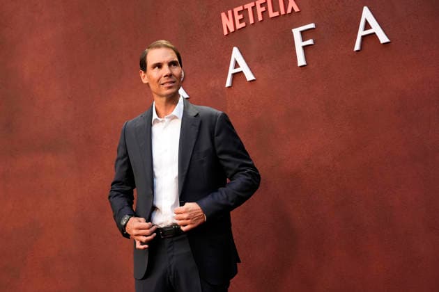 RAFA premiere in Madrid. Rafa Nadal attends RAFA premiere. May 20, 2026. (ALTERPHOTOS Acero) MadridSpain  Copyright: xAcerox