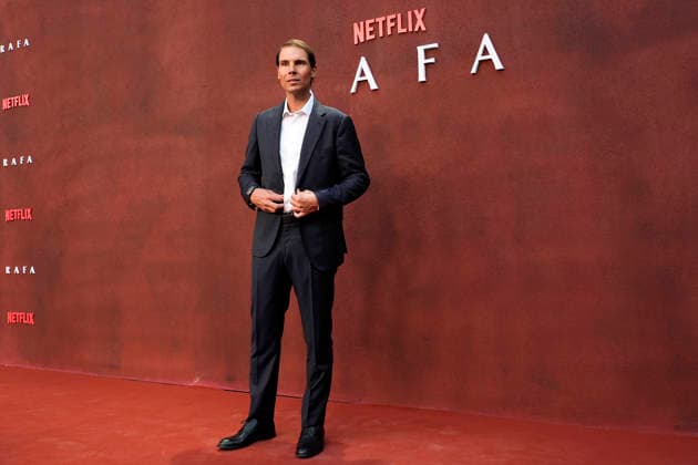 RAFA premiere in Madrid. Rafa Nadal attends RAFA premiere. May 20, 2026. (ALTERPHOTOS Acero) MadridSpain  Copyright: xAcerox