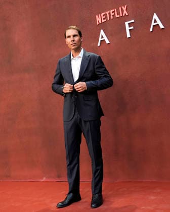 RAFA premiere in Madrid. Rafa Nadal attends RAFA premiere. May 20, 2026. (ALTERPHOTOS Acero) MadridSpain  Copyright: xAcerox