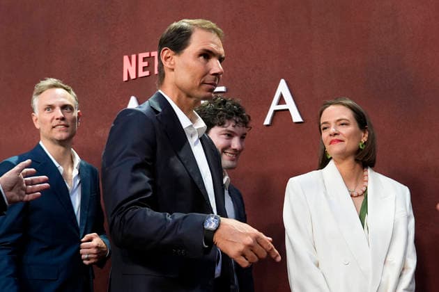 RAFA premiere in Madrid. Rafa Nadal attends RAFA premiere. May 20, 2026. (ALTERPHOTOS Acero) MadridSpain  Copyright: xAcerox