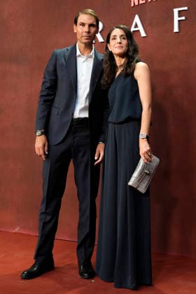 RAFA premiere in Madrid. Rafa Nadal and Xisca Perello attend RAFA premiere. May 20, 2026. (ALTERPHOTOS Acero) MadridSpain  Copyright: xAcerox