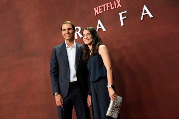 RAFA premiere in Madrid. Rafa Nadal and Xisca Perello attend RAFA premiere. May 20, 2026. (ALTERPHOTOS Acero) MadridSpain  Copyright: xAcerox