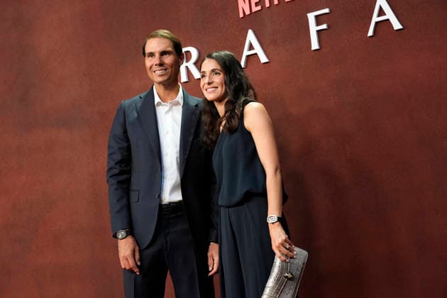 RAFA premiere in Madrid. Rafa Nadal and Xisca Perello attend RAFA premiere. May 20, 2026. (ALTERPHOTOS Acero) MadridSpain  Copyright: xAcerox