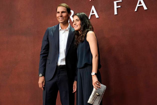 RAFA premiere in Madrid. Rafa Nadal and Xisca Perello attend RAFA premiere. May 20, 2026. (ALTERPHOTOS Acero) MadridSpain  Copyright: xAcerox