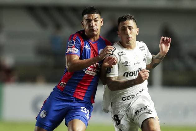 Sao Paulo (SP), 20 05 2026 - Match between Santos and San Lorenzo valid for the 2026 Copa Sudamericana, this Wednesday (20), at the Vila Belmiro stadium, in Santos (SP).(Photo: Marco Miatelo Photo Premium SPP) (Marco Miatelo SPP) Copyright: xMarcoxMiatelox xSPPx spp-en-MaMi-marco_miatelo_photo_premium_479572