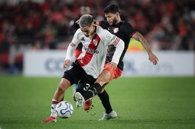 River vs Bragantino Photo FOTOBAIRES Copa Conmebol Sudamericana Copyright: xNICOLASxABOAFxNICOLASxABOAFx