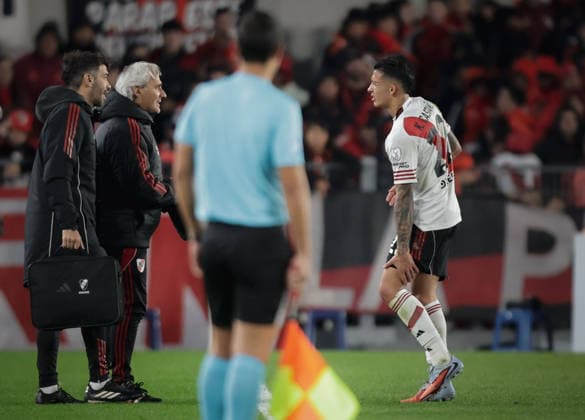 River vs Bragantino Photo FOTOBAIRES Copa Conmebol Sudamericana Copyright: xNICOLASxABOAFxNICOLASxABOAFx